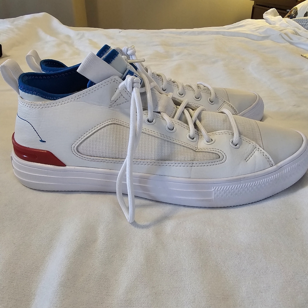 Converse CTAS Ultra OX Lightweight White 1165345c Size Men 9/Women 11